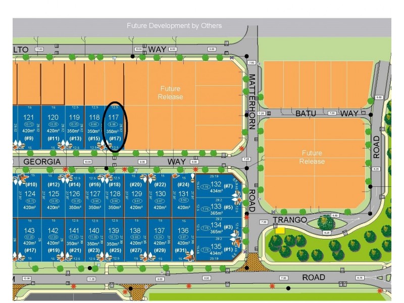 Lot 117 Georgia Way, Baldivis WA 6171