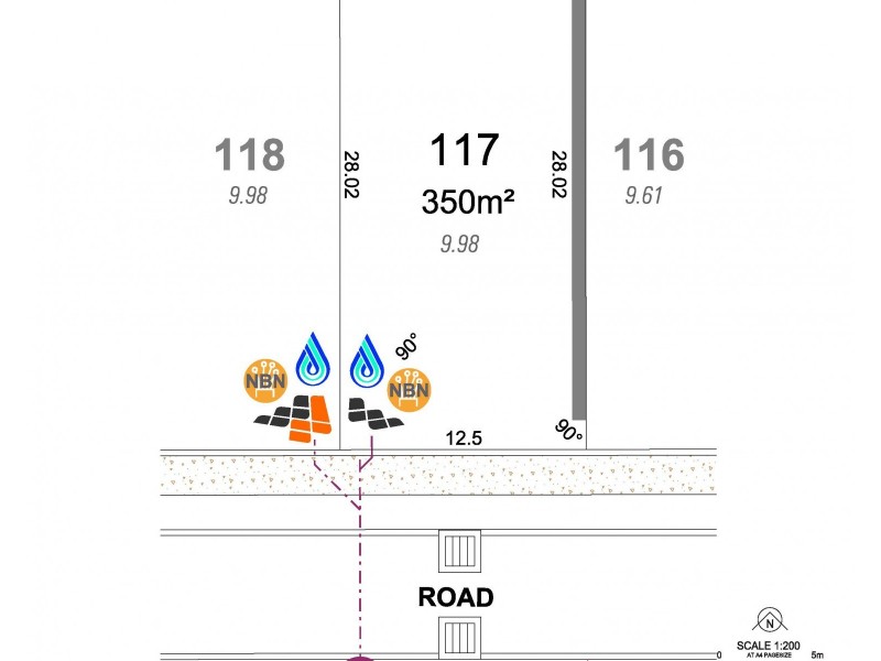 Lot 117 Georgia Way, Baldivis WA 6171 Floorplan