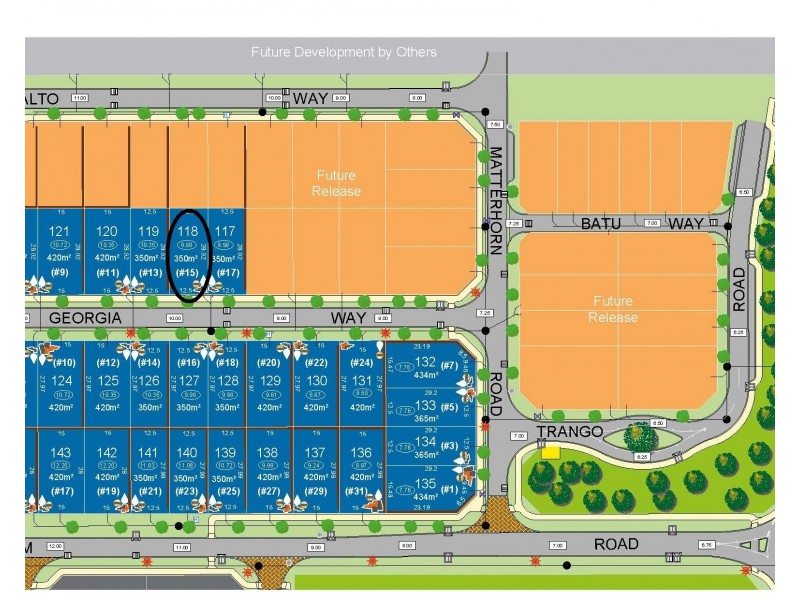 Lot 118 Georgia Way, Baldivis WA 6171