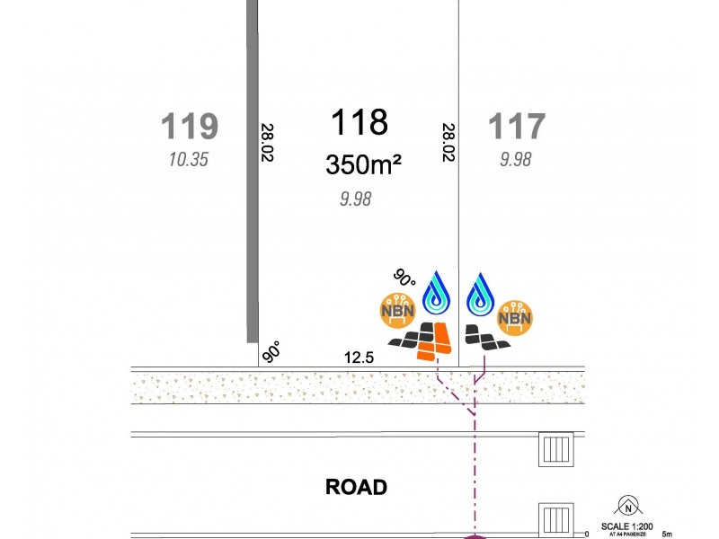 Lot 118 Georgia Way, Baldivis WA 6171 Floorplan