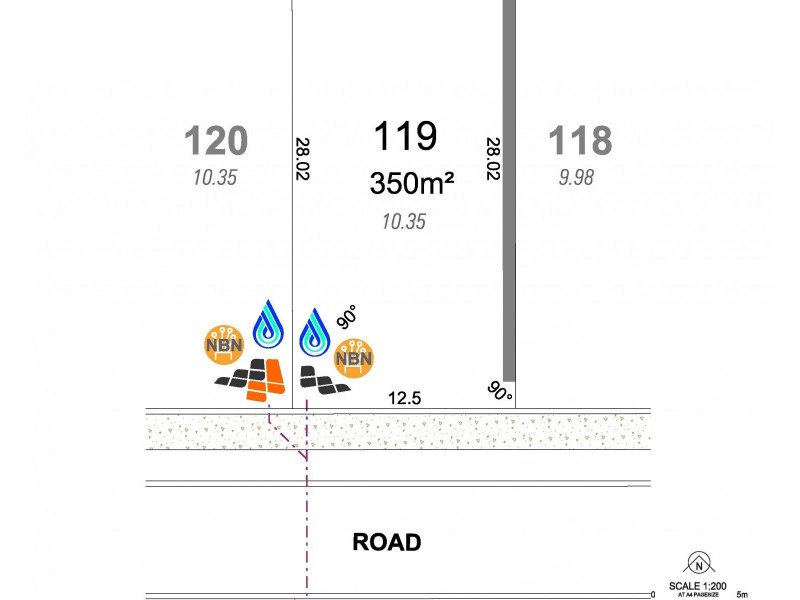 Lot 119 Georgia Way, Baldivis WA 6171 Floorplan