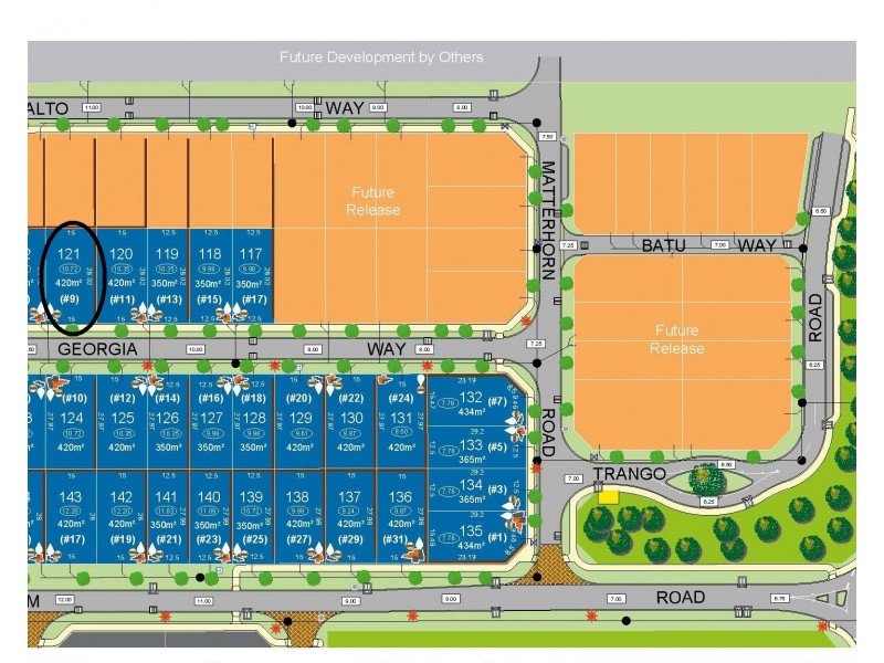 Lot 121 Georgia Way, Baldivis WA 6171