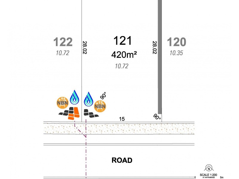Lot 121 Georgia Way, Baldivis WA 6171 Floorplan