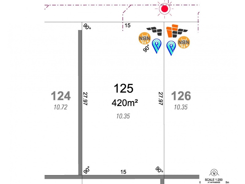 Lot 125 Georgia Way, Baldivis WA 6171 Floorplan