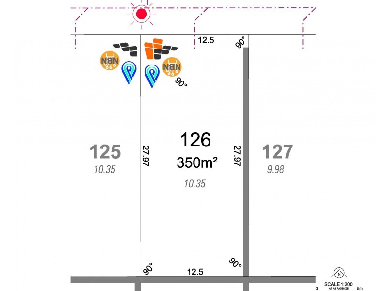 Lot 126 Georgia Way, Baldivis WA 6171 Floorplan