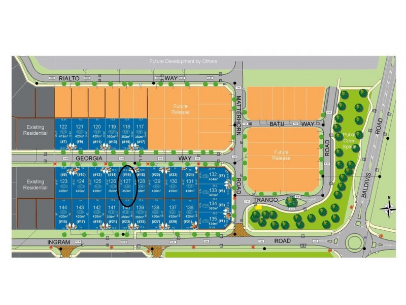 Lot 127 Georgia Way, Baldivis WA 6171