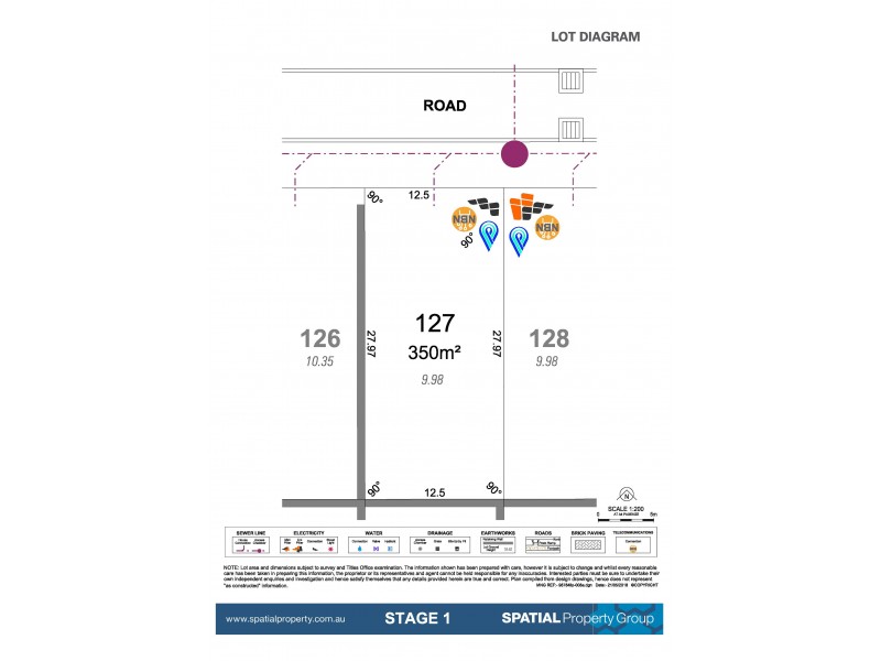 Lot 127 Georgia Way, Baldivis WA 6171 Floorplan
