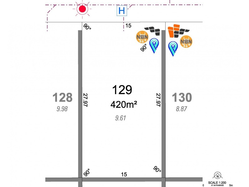 Lot 129 Georgia Way, Baldivis WA 6171 Floorplan
