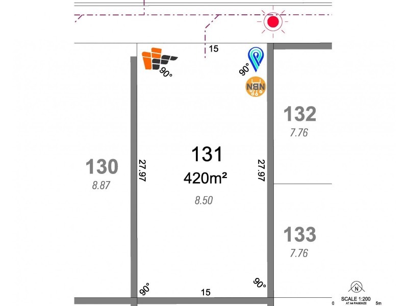 Lot 131 Georgia Way, Baldivis WA 6171 Floorplan