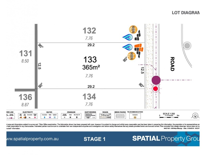 Lot 133 Matterhorn Road, Baldivis WA 6171 Floorplan