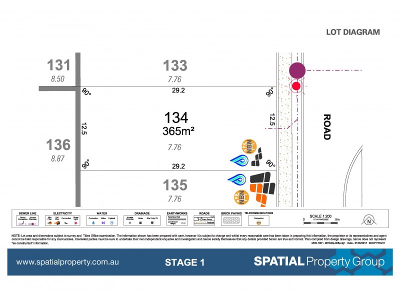 Lot 134 Matterhorn Road, Baldivis WA 6171 Floorplan