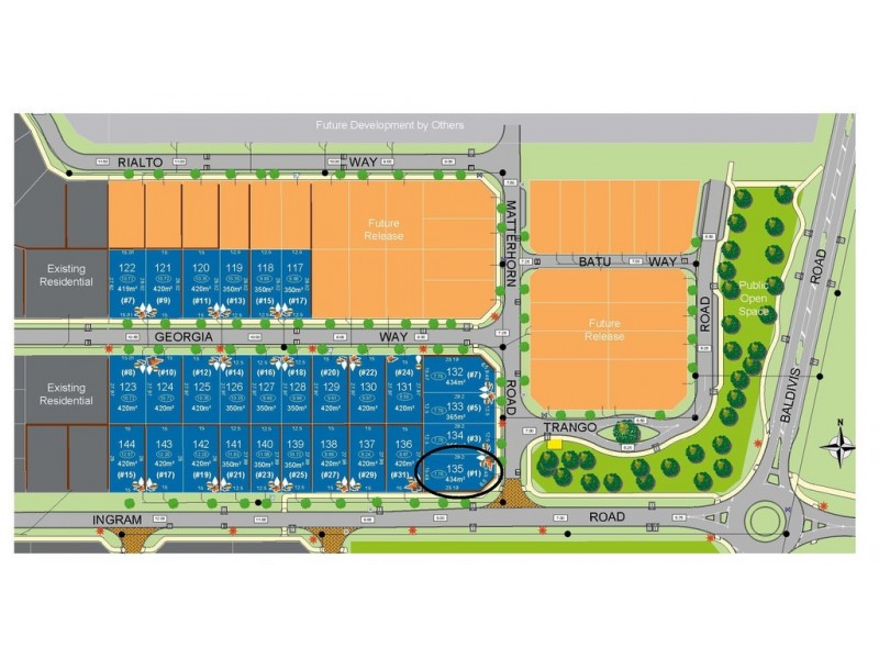 Lot 135 Matterhorn Road, Baldivis WA 6171
