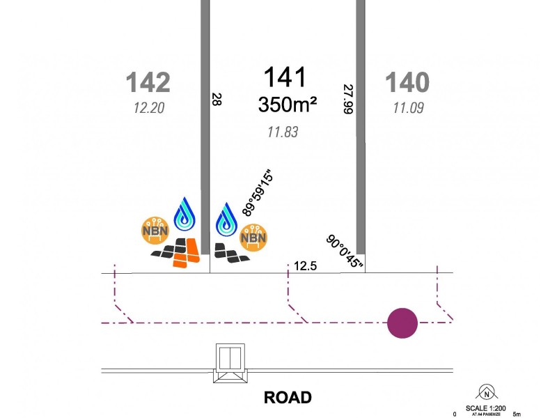Lot 141 Ingram Rd, Baldivis WA 6171 Floorplan
