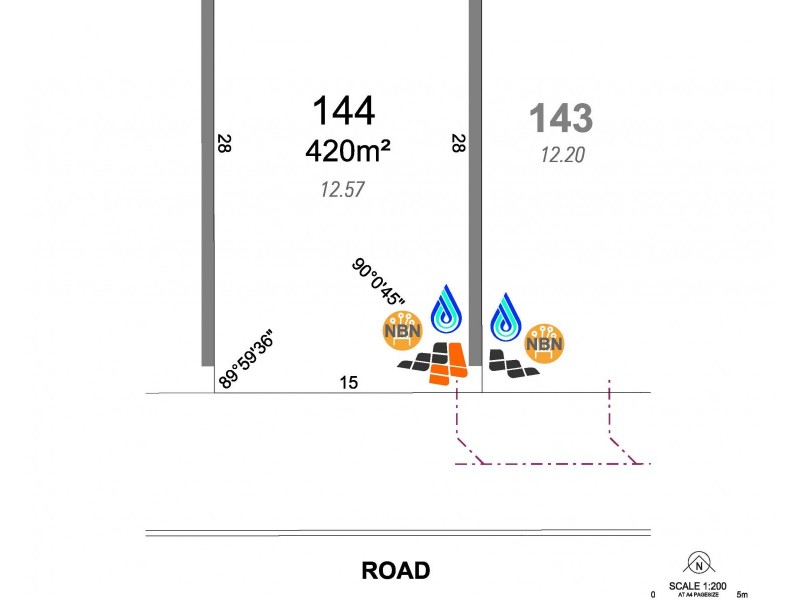 Lot 144 Ingram Rd, Baldivis WA 6171 Floorplan