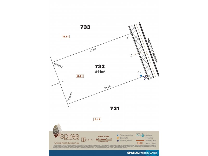 Lot 732 Portofino Avenue, Baldivis WA 6171