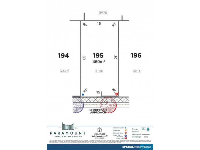 Lot 195 McPherson Approach, Baldivis WA 6171