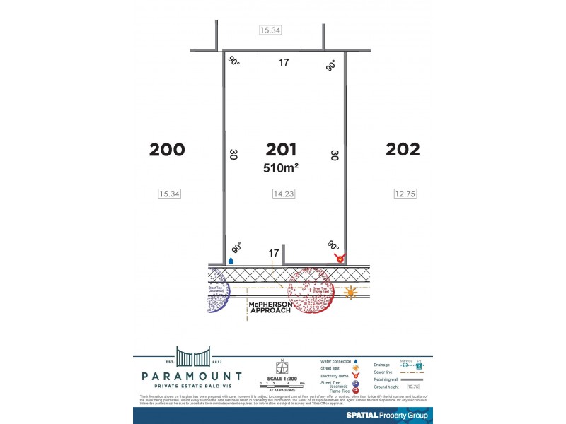 Lot 201 McPherson Approach, Baldivis WA 6171