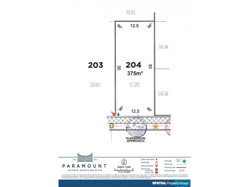 Lot 204 McPherson Approach, Baldivis WA 6171