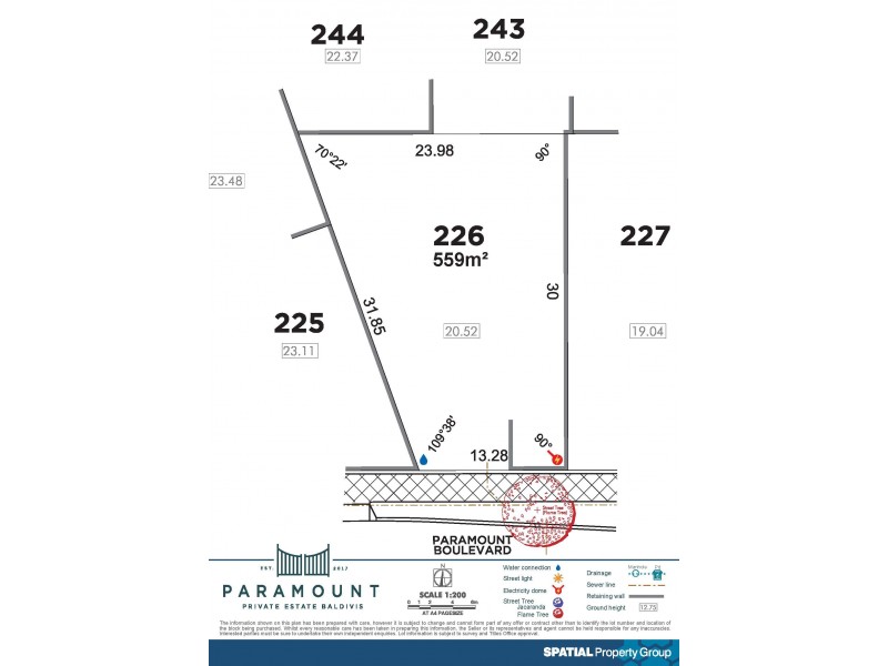 Lot 226 Paramount Boulevard, Baldivis WA 6171