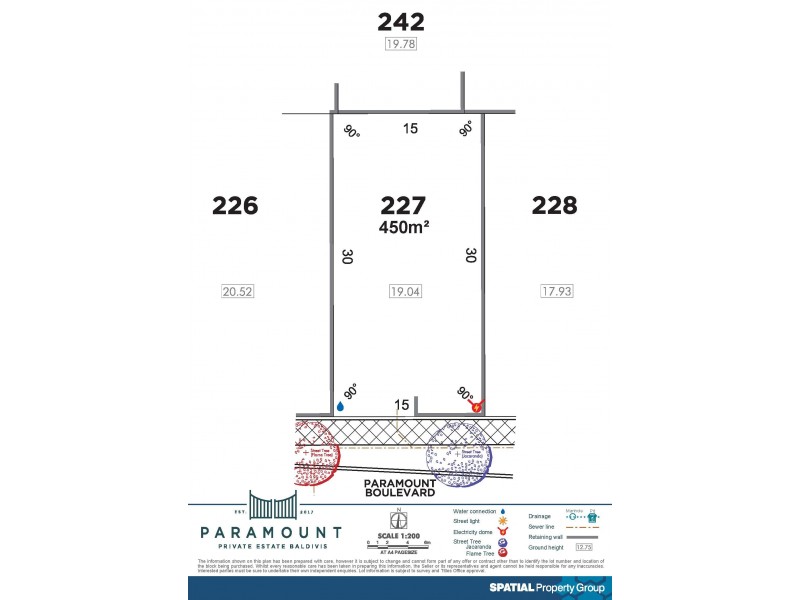 Lot 227 Paramount Boulevard, Baldivis WA 6171