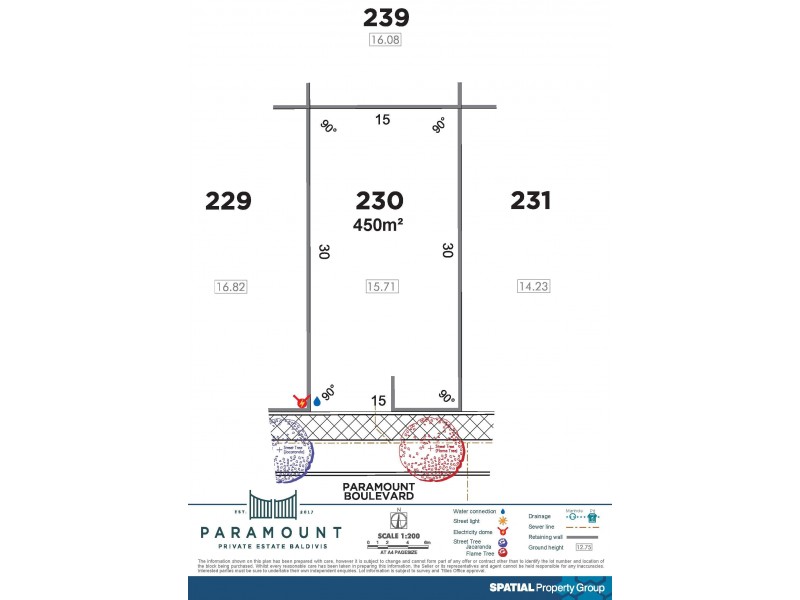 Lot 230 Paramount Boulevard, Baldivis WA 6171