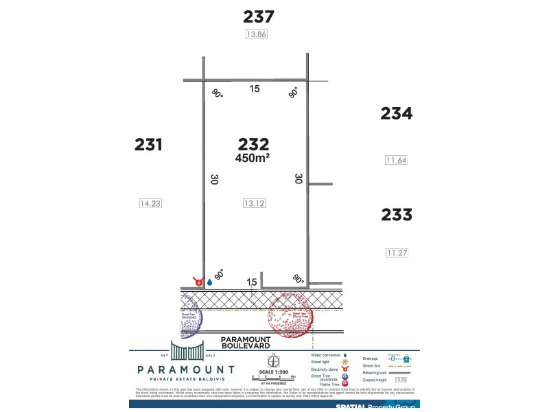 Lot 232 Paramount Boulevard, Baldivis WA 6171