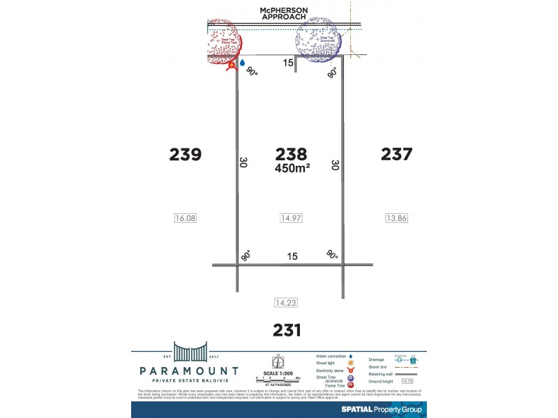 Lot 238 McPherson Approach, Baldivis WA 6171