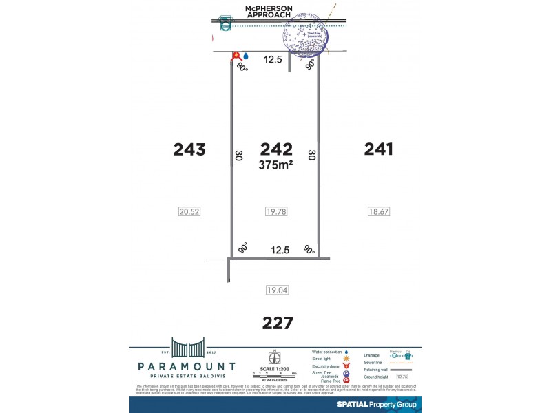 Lot 242 McPherson Approach, Baldivis WA 6171