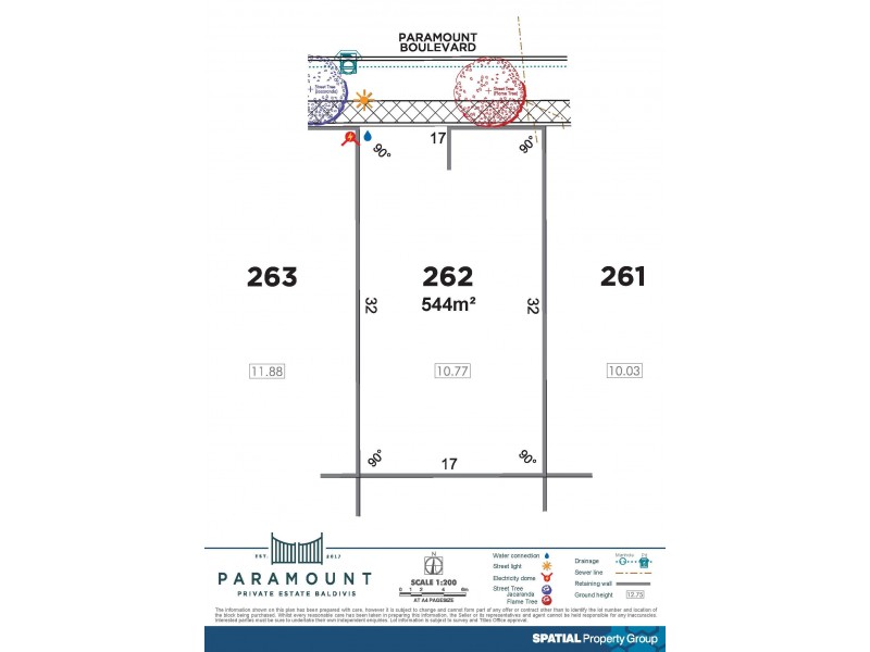 Lot 262 Paramount Boulevard, Baldivis WA 6171