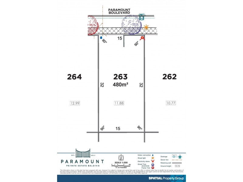 Lot 263 Paramount Boulevard, Baldivis WA 6171