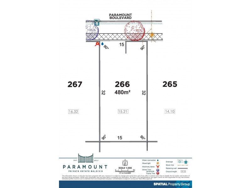 Lot 266 Paramount Boulevard, Baldivis WA 6171