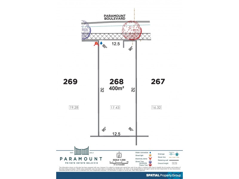 Lot 268 Paramount Boulevard, Baldivis WA 6171