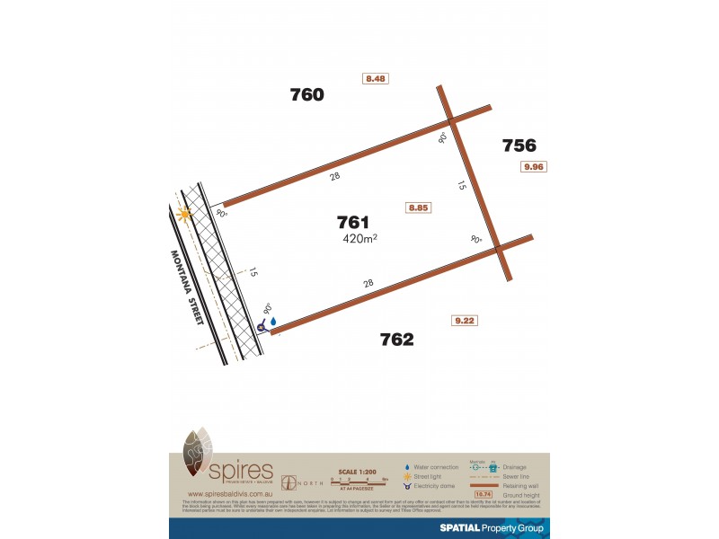 Lot 761 Montana Street, Baldivis WA 6171