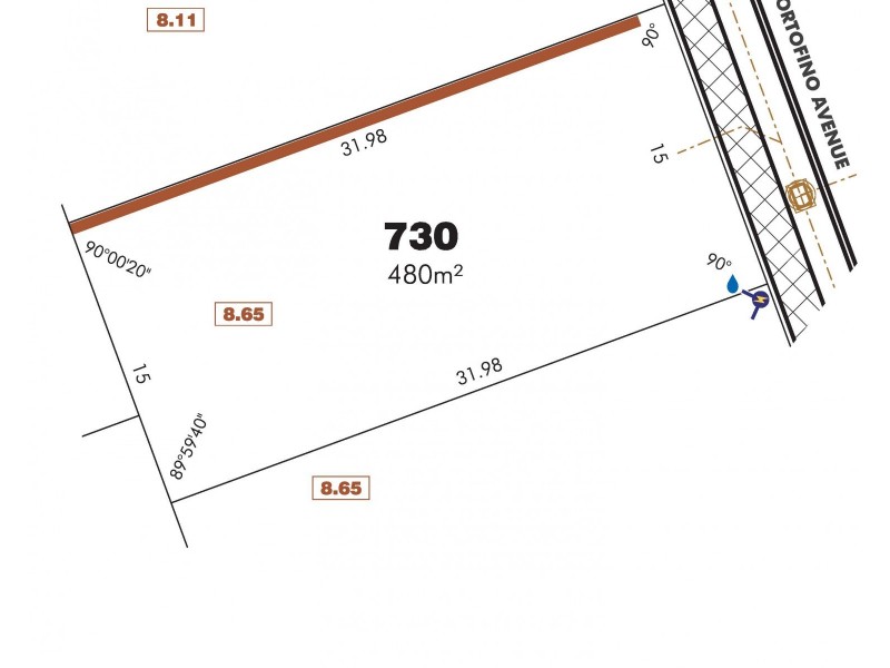 Lot 730 Portofino Avenue, Baldivis WA 6171 Floorplan
