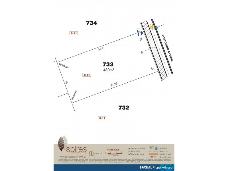 Lot 733 Portofino Avenue, Baldivis WA 6171