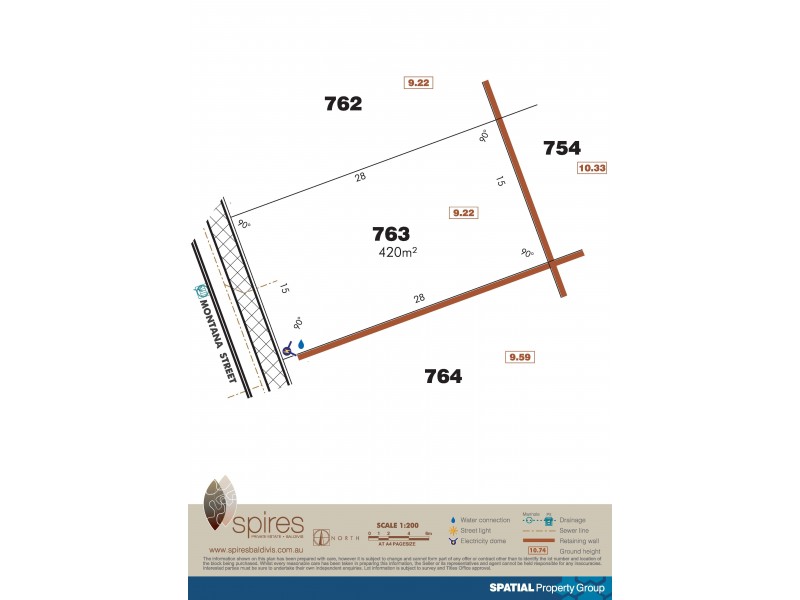 Lot 763 Montana Street, Baldivis WA 6171 Floorplan