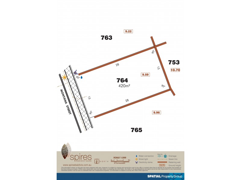 Lot 764 Montana Street, Baldivis WA 6171 Floorplan