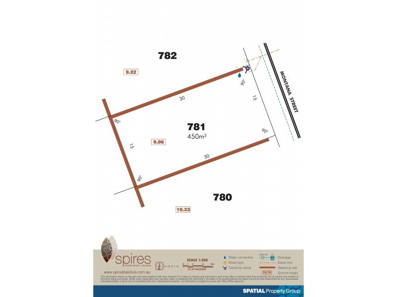 Lot 781 Montana Street, Baldivis WA 6171 Floorplan