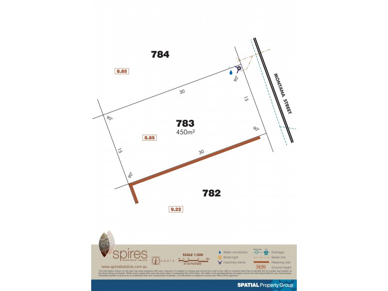 Lot 783 Montana Street, Baldivis WA 6171 Floorplan