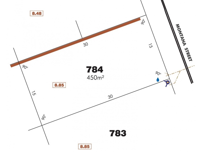 Lot 784 Montana Street, Baldivis WA 6171 Floorplan