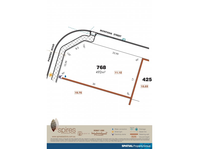 Lot 768 Montana Street, Baldivis WA 6171 Floorplan