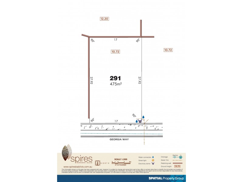 Lot 291 Georgia Way, Baldivis WA 6171