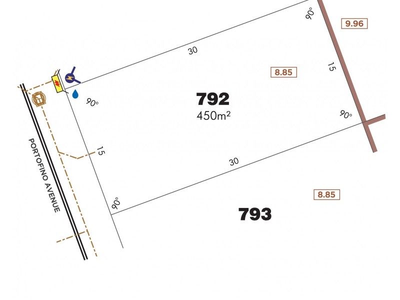 Lot 792 Portofino Avenue, Baldivis WA 6171