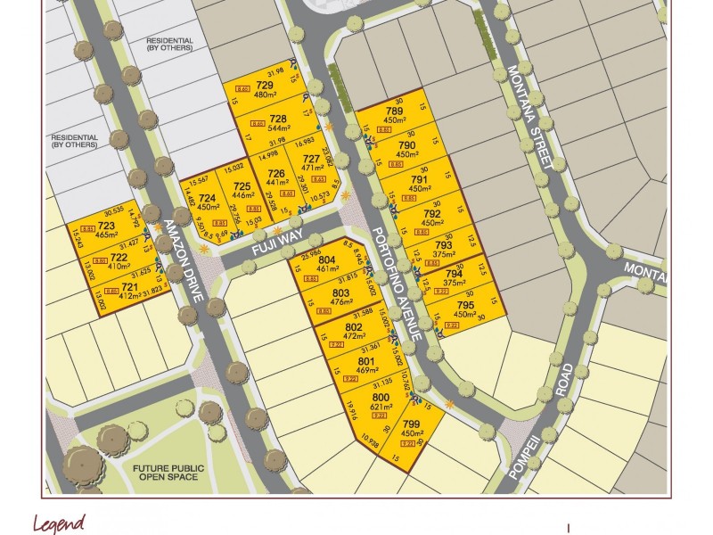 Lot 792 Portofino Avenue, Baldivis WA 6171