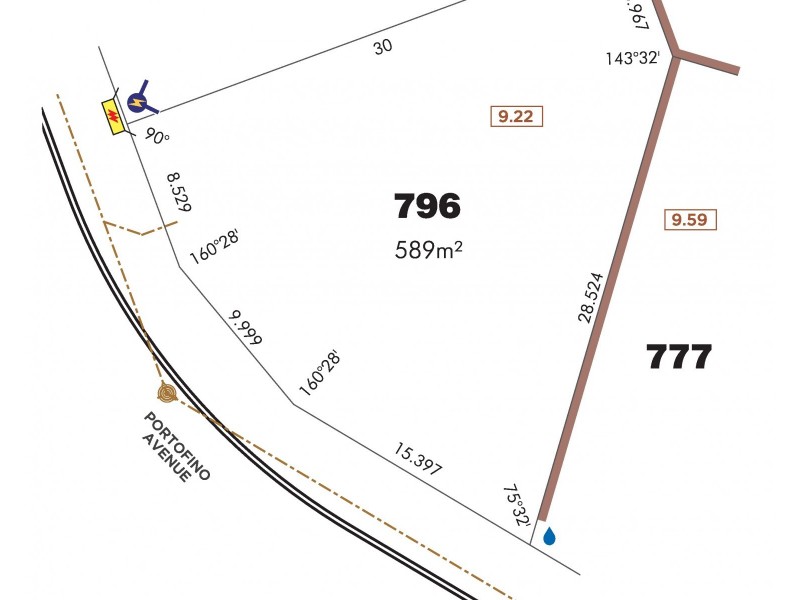 Lot 796 Portofino Avenue, Baldivis WA 6171