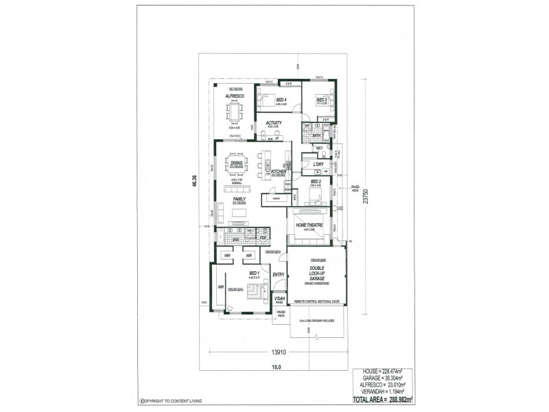 35 Rushmore Loop, Baldivis WA 6171 Floorplan