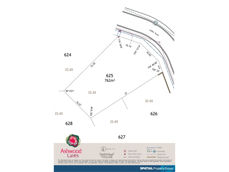Lot 625 Aurea Place, Southern River WA 6110 Floorplan