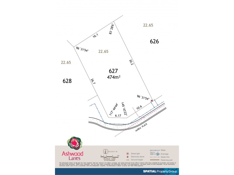 Lot 627 Aurea Place, Southern River WA 6110 Floorplan