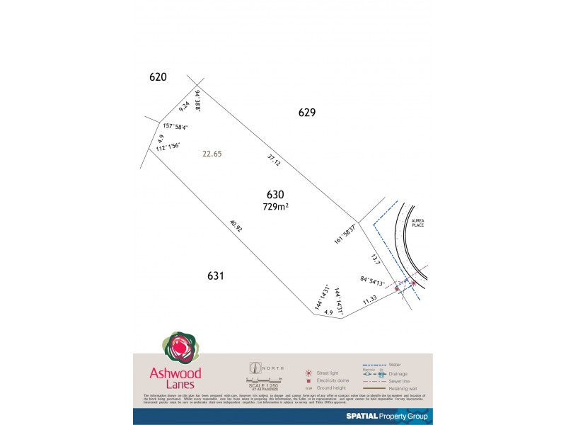 Lot 630 Aurea Place, Southern River WA 6110 Floorplan