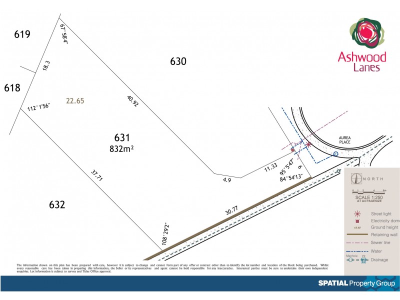 Lot 631 Aurea Place, Southern River WA 6110 Floorplan